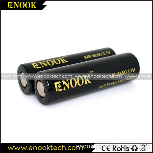 Enook 18650 2600mAh 40A rechargerble battery  hot selling